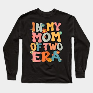 My Mom Of Two Era Long Sleeve T-Shirt